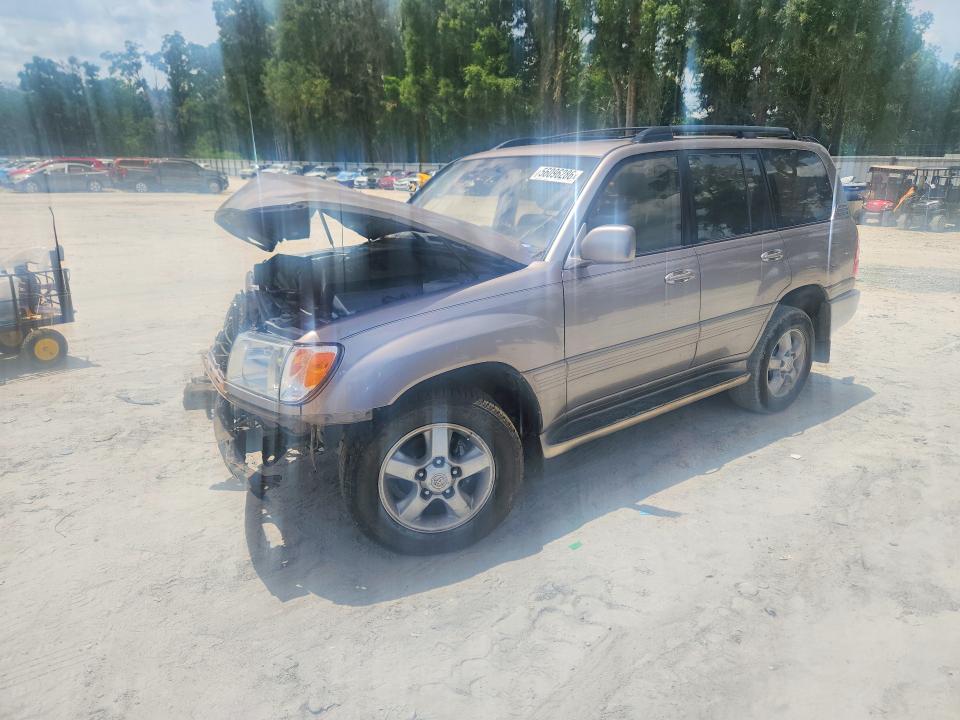 56096286 :رقم المزاد ، JTEHT05J532037822 vin ، 2003 Toyota Land Cruiser مزاد بيع
