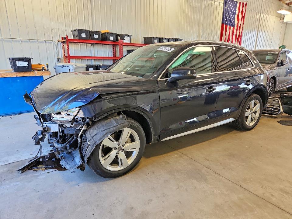 Aukcja sprzedaży 2018 Audi Q5, vin: WA1BNAFY1J2207445, numer aukcji: 56542246