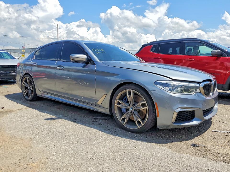 Aukcja sprzedaży 2018 Bmw M550xi, vin: WBAJB9C5XJB035853, numer aukcji: 56502486