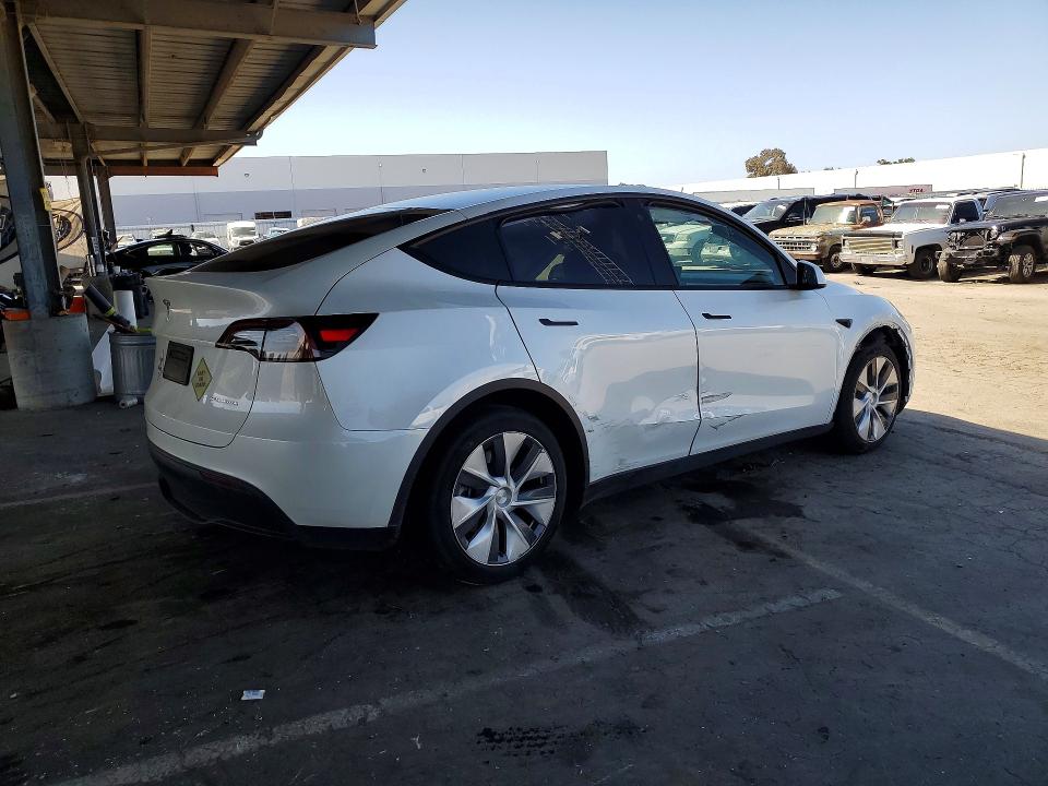 Продажа на аукционе авто 2023 Tesla Model Y, vin: 7SAYGDEE1PF662548, номер лота: 56420676