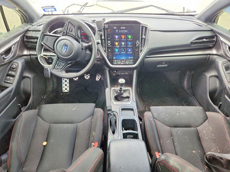 56583706 :رقم المزاد ، JF1VBAH65R9803755 vin ، 2024 Subaru Wrx مزاد بيع