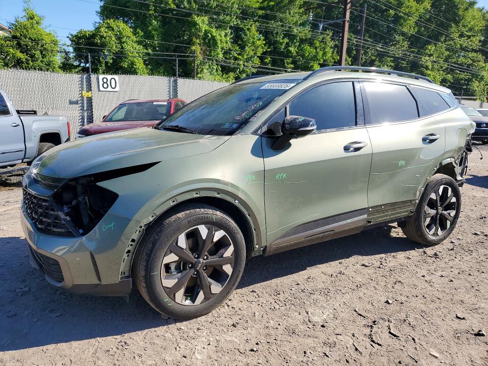 Aukcja sprzedaży 2023 Kia Sportage, vin: 5XYK6CAF7PG048014, numer aukcji: 55669826