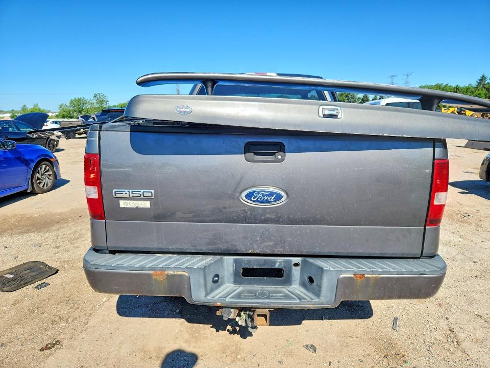 57001326 :رقم المزاد ، 1FTRX14W94NA47317 vin ، 2004 Ford F150 مزاد بيع