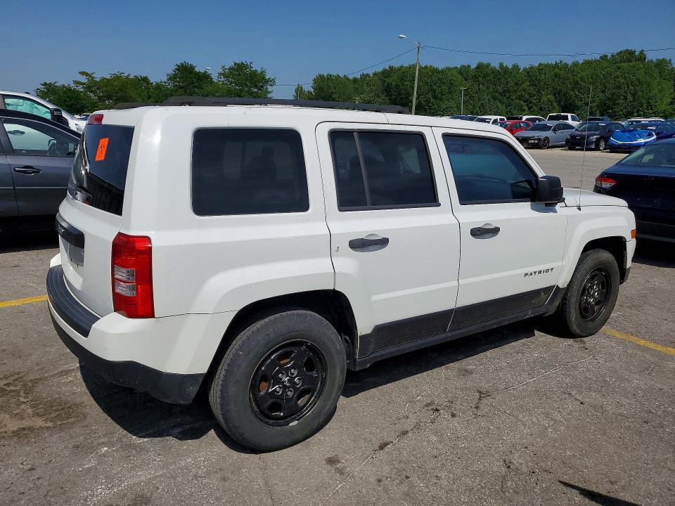 73342545 :رقم المزاد ، 1C4NJPBA2ED881477 vin ، 2014 Jeep Patriot مزاد بيع