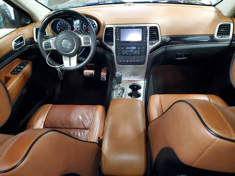 57844106 :رقم المزاد ، 1C4RJFCT5CC292437 vin ، 2012 Jeep Grand Cherokee مزاد بيع