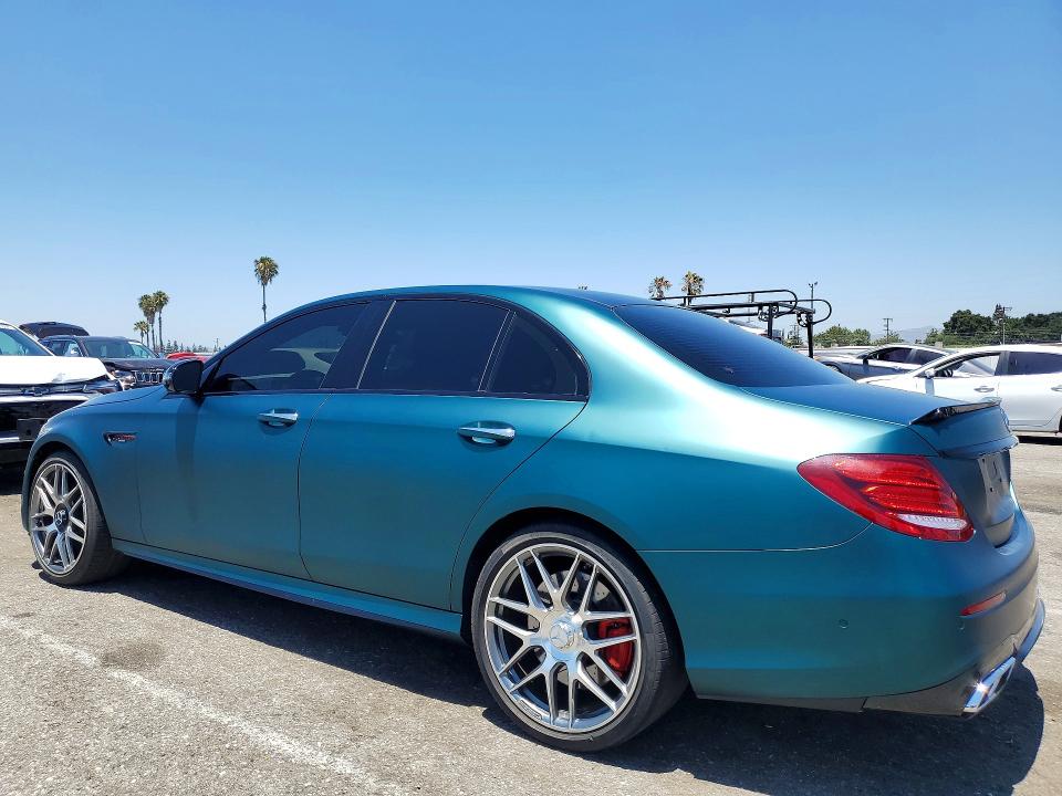 2020 Mercedes-benz E მანქანა იყიდება აუქციონზე, vin: WDDZF8KB9LA703250, აუქციონის ნომერი: 57002886