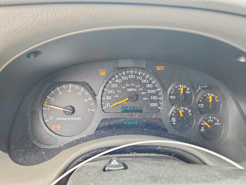 Aukcja sprzedaży 2003 Chevrolet Trailblazer, vin: 1GNDT13S232401657, numer aukcji: 57345916