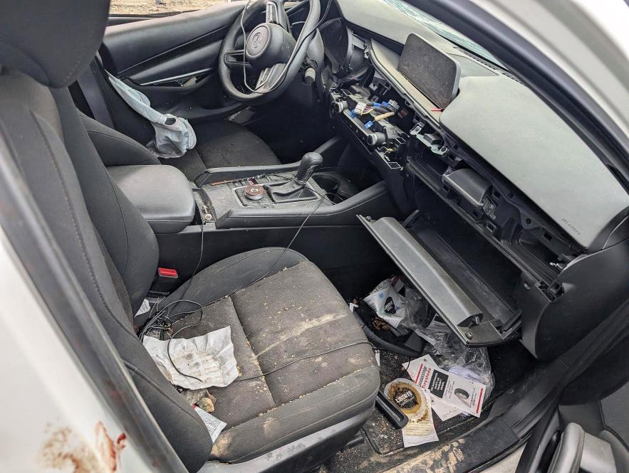 Aukcja sprzedaży 2021 Mazda 3, vin: JM1BPAK73M1312267, numer aukcji: 50896056