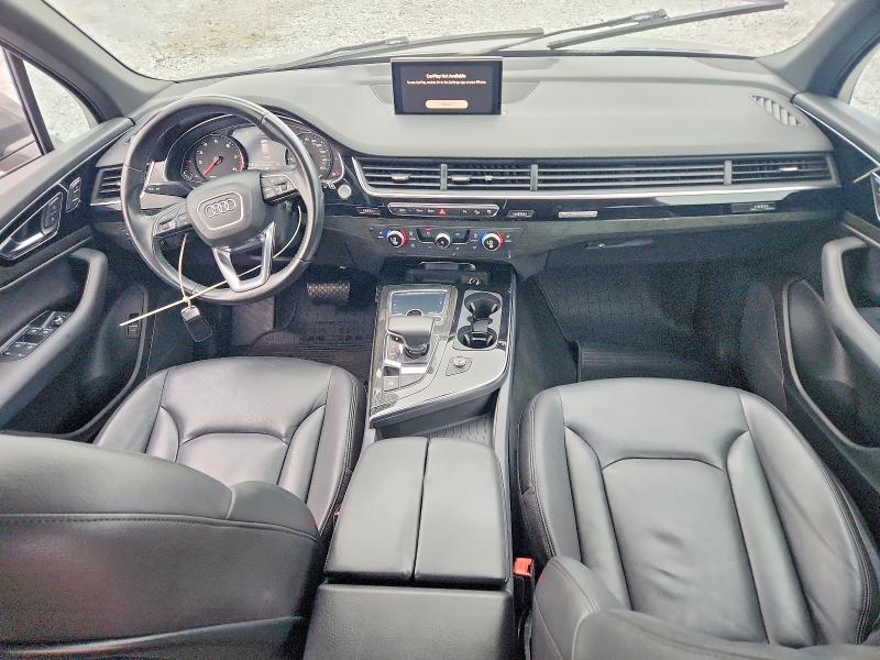 Продажа на аукционе авто 2017 Audi Q7, vin: WA1AHAF71HD044823, номер лота: 58381126