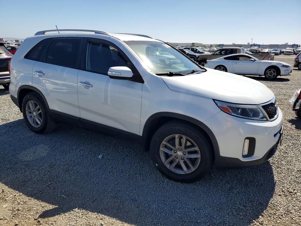 Продажа на аукционе авто 2014 Kia Sorento, vin: 5XYKT4A64EG526515, номер лота: 56351046