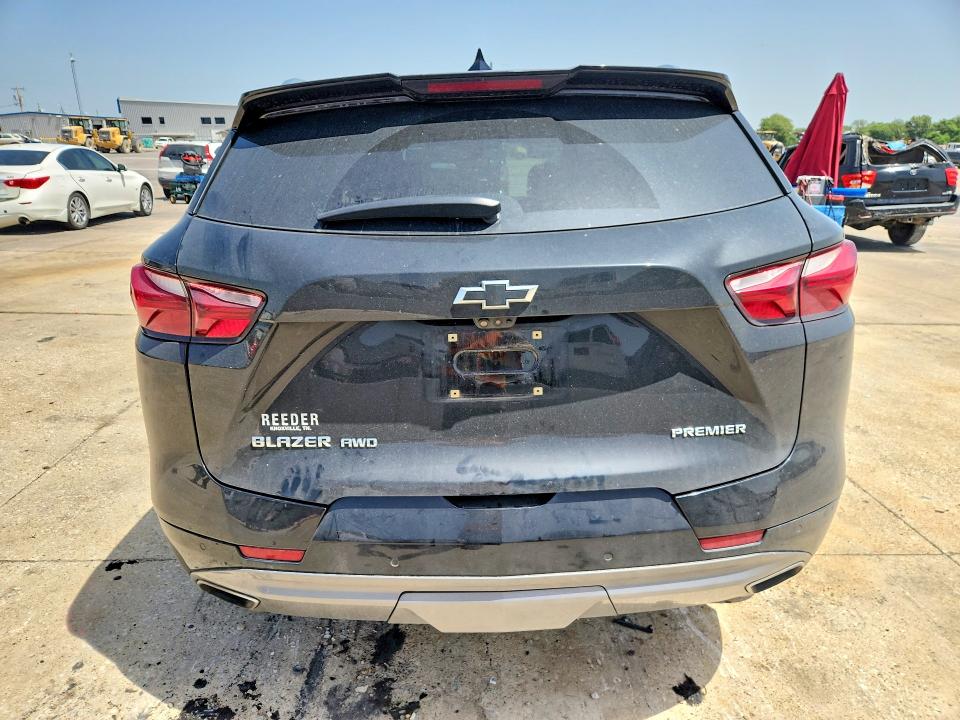 59185636 :رقم المزاد ، 3GNKBKRS6KS689533 vin ، 2019 Chevrolet Blazer مزاد بيع