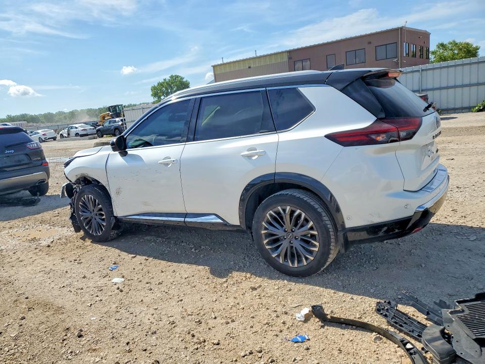Продажа на аукционе авто 2024 Nissan Rogue, vin: JN8BT3DC1RW381488, номер лота: 58463086