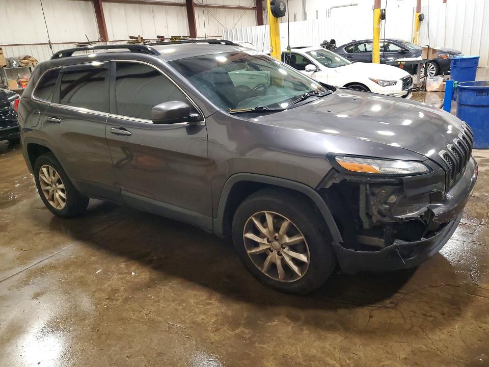 Продажа на аукционе авто 2015 Jeep Cherokee, vin: 1C4PJMDS9FW704217, номер лота: 58406456