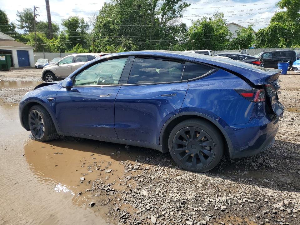 Продаж на аукціоні авто 2021 Tesla Model Y, vin: 5YJYGDEE3MF266226, номер лоту: 55841966