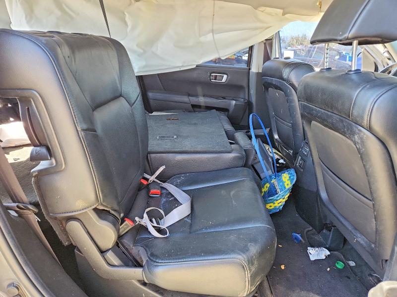 58439886 :رقم المزاد ، 5FNYF4H78DB052610 vin ، 2013 Honda Pilot مزاد بيع