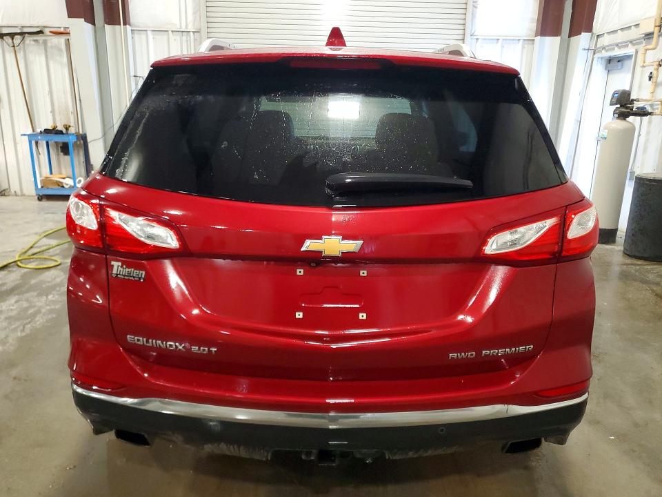 Aukcja sprzedaży 2019 Chevrolet Equinox, vin: 2GNAXYEXXK6277969, numer aukcji: 56537866