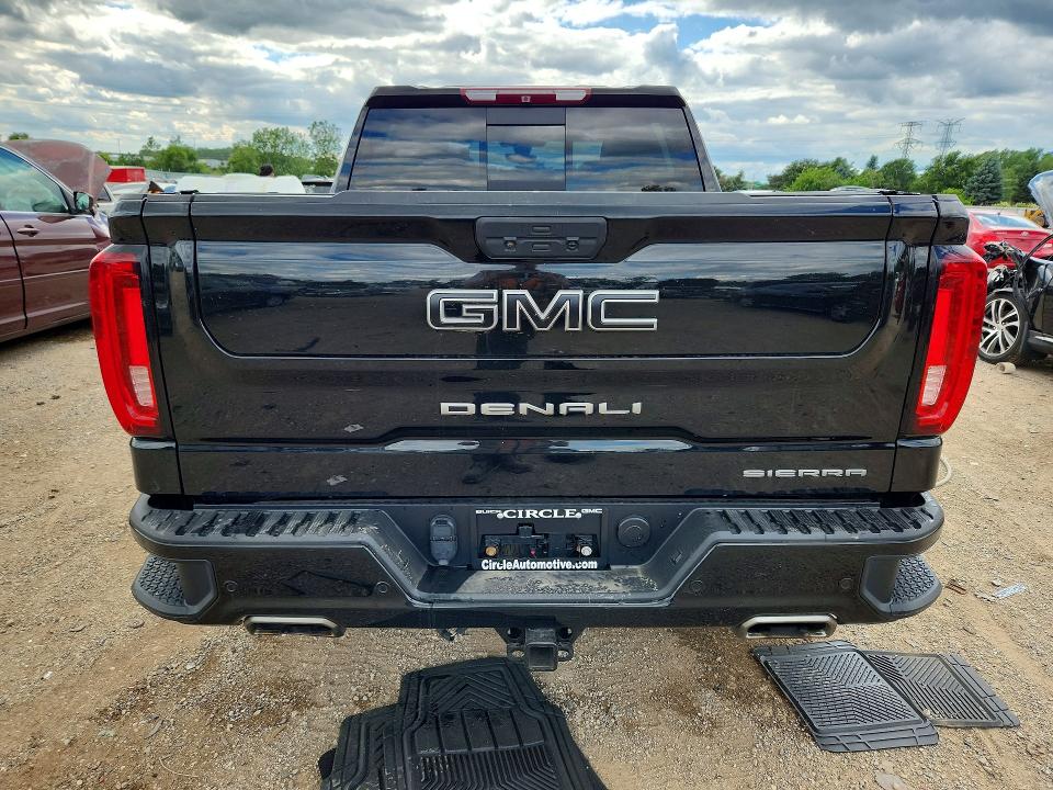 57483866 :رقم المزاد ، 1GTU9FELXKZ174234 vin ، 2019 Gmc Sierra مزاد بيع