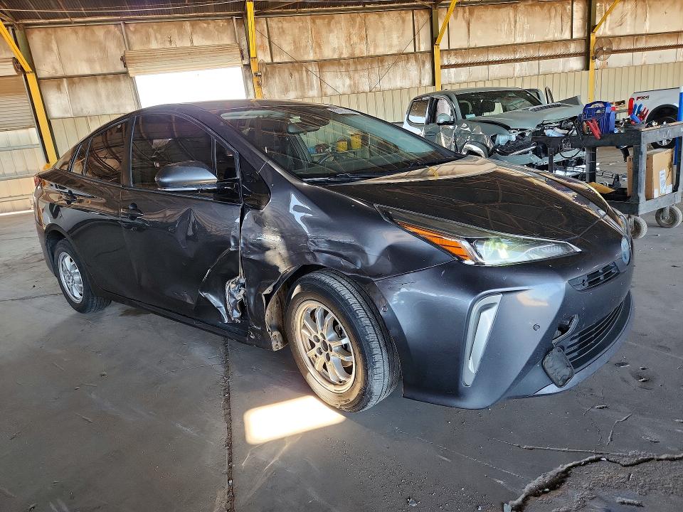 Продаж на аукціоні авто 2019 Toyota Prius, vin: JTDL9RFU1K3002147, номер лоту: 85791965