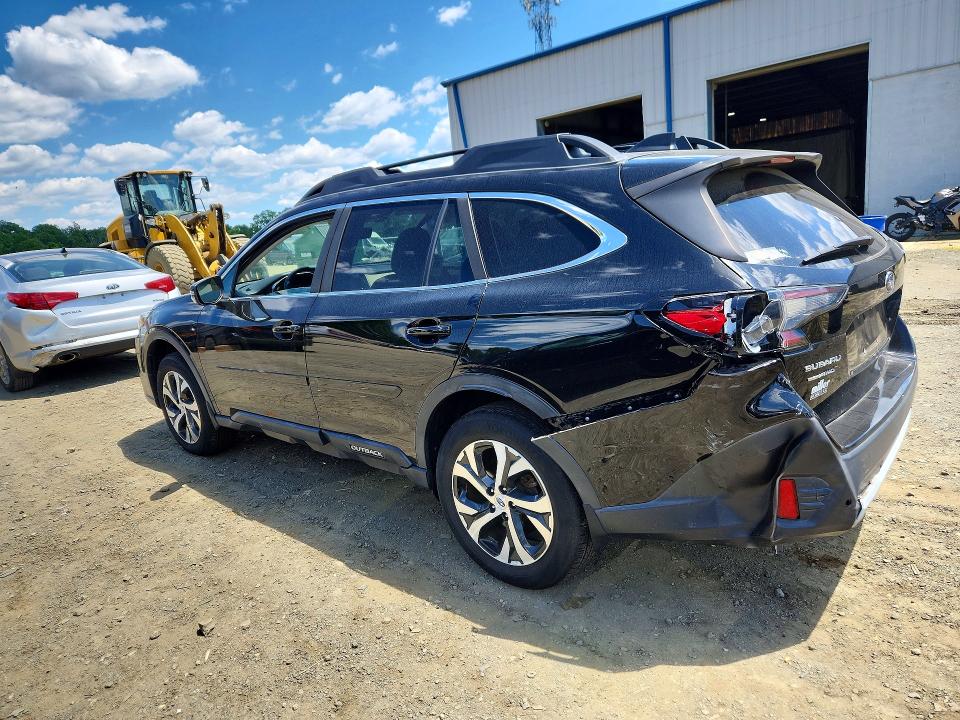 2021 Subaru Outback მანქანა იყიდება აუქციონზე, vin: 4S4BTANC1M3114159, აუქციონის ნომერი: 55691506
