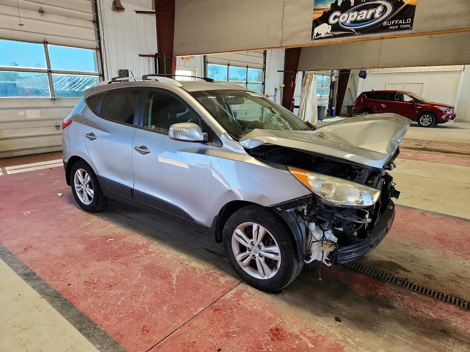 Продажа на аукционе авто 2013 Hyundai Tucson, vin: KM8JUCAC4DU594055, номер лота: 55693256
