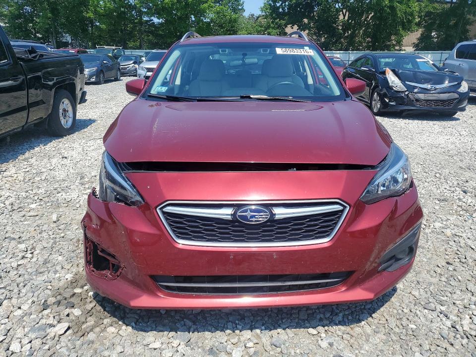Продаж на аукціоні авто 2017 Subaru Impreza, vin: 4S3GTAD67H3746899, номер лоту: 58983316