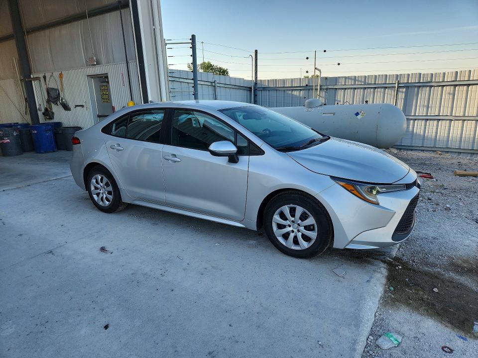 2022 Toyota Corolla მანქანა იყიდება აუქციონზე, vin: 5YFEPMAE3NP392018, აუქციონის ნომერი: 55945656