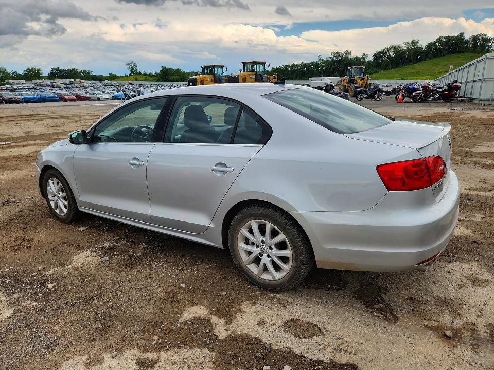 58705776 :رقم المزاد ، 3VWD07AJ4EM209115 vin ، 2014 Volkswagen Jetta مزاد بيع