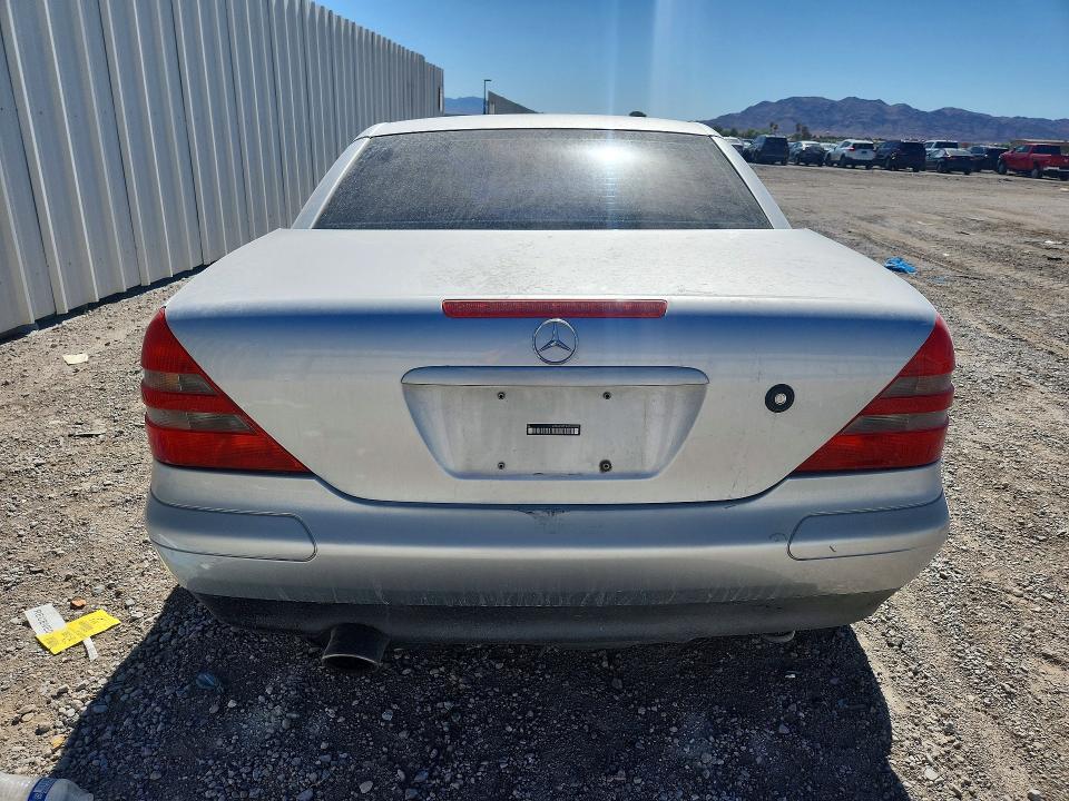 1998 Mercedes-benz Slk მანქანა იყიდება აუქციონზე, vin: WDBKK47F0WF041883, აუქციონის ნომერი: 53876236