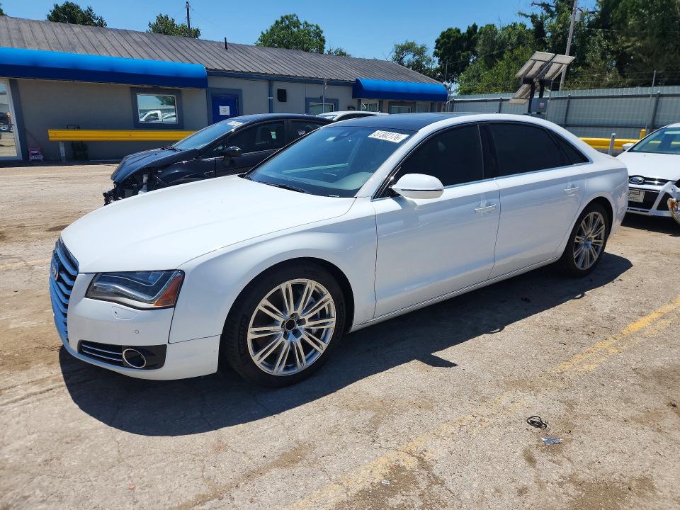 Продаж на аукціоні авто 2013 Audi A8, vin: WAUR2AFD4DN014698, номер лоту: 57302176