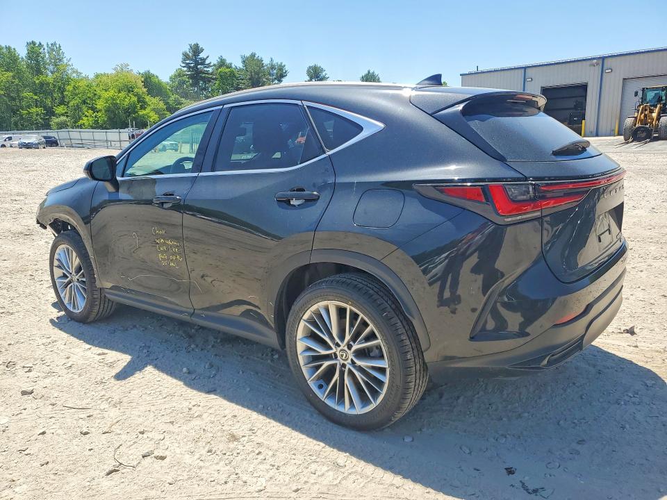 2024 Lexus Nx მანქანა იყიდება აუქციონზე, vin: 2T2HGCEZ1RC034812, აუქციონის ნომერი: 55207976