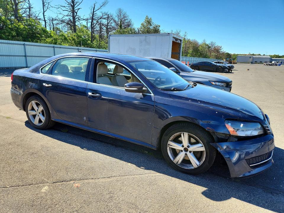 Aukcja sprzedaży 2013 Volkswagen Passat, vin: 1VWBP7A31DC094039, numer aukcji: 57051146