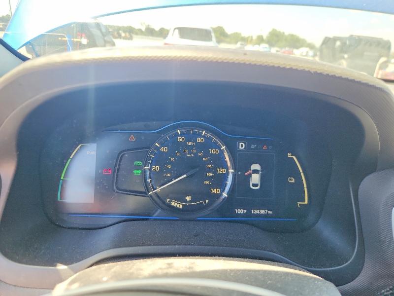 Продаж на аукціоні авто 2017 Hyundai Ioniq, vin: KMHC65LC2HU023746, номер лоту: 58647756