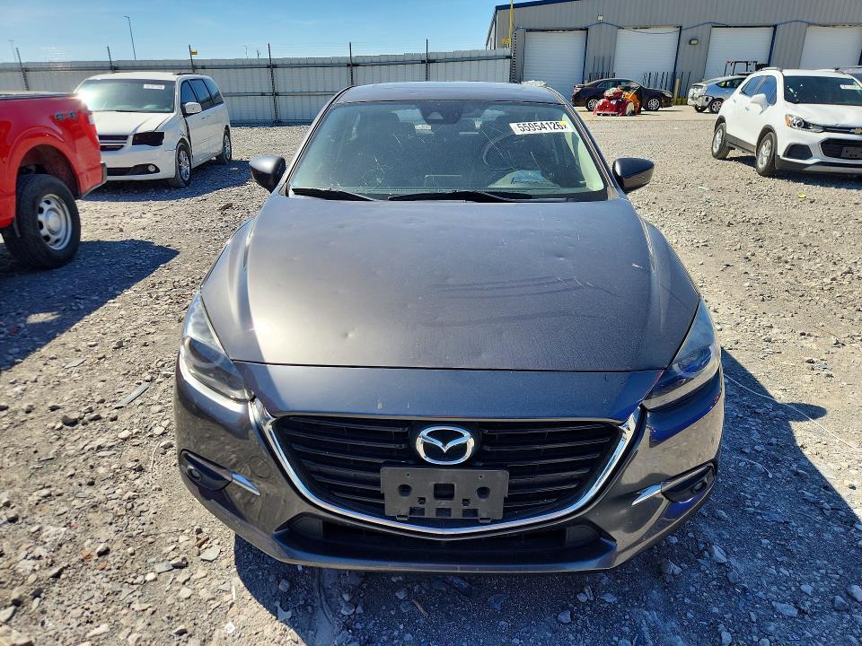 2018 Mazda Mazda 3 მანქანა იყიდება აუქციონზე, vin: 3MZBN1M38JM177475, აუქციონის ნომერი: 55954126