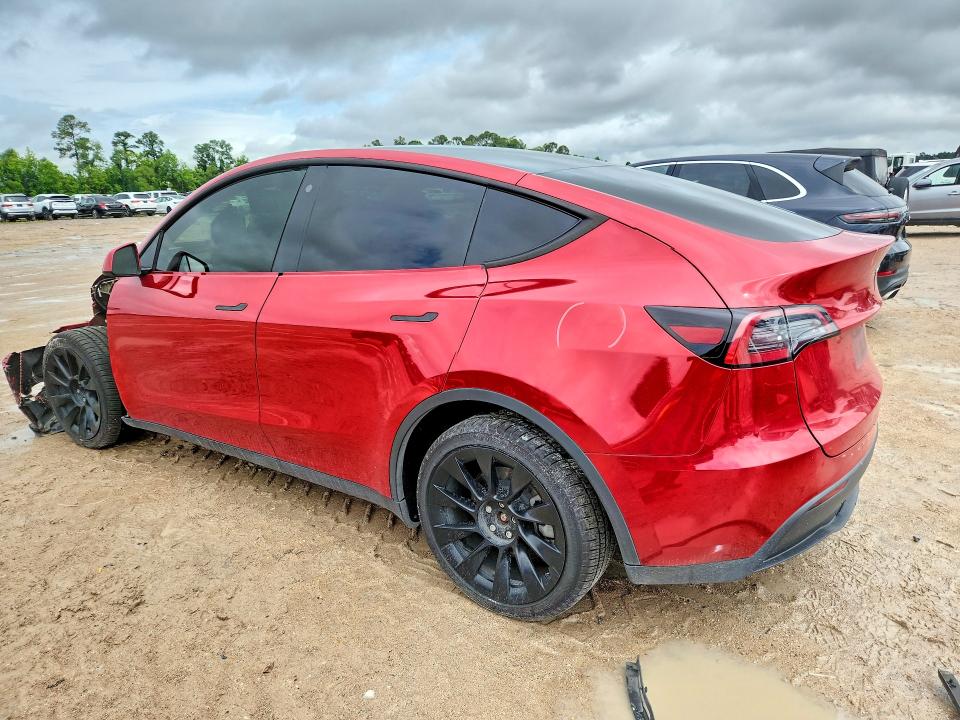 2023 Tesla Model Y მანქანა იყიდება აუქციონზე, vin: 7SAYGDEE0PA124999, აუქციონის ნომერი: 55907026