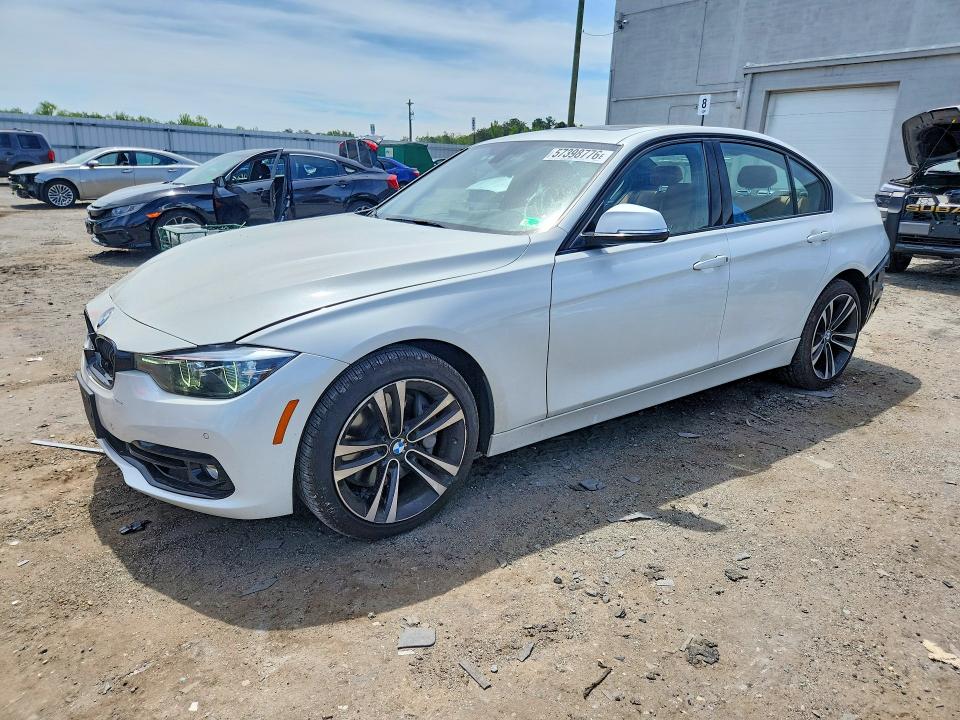 Auction sale of the 2018 Bmw 340, vin: WBA8B7C53JA583329, lot number: 57398776