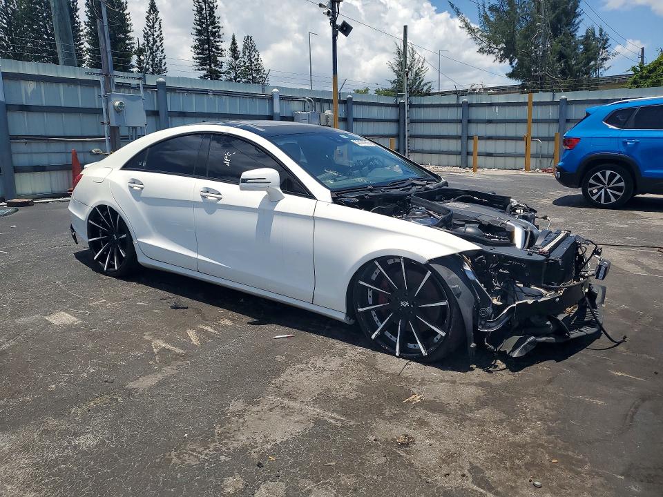 Aukcja sprzedaży 2012 Mercedes-benz Cls, vin: WDDLJ7DB2CA007910, numer aukcji: 58107916