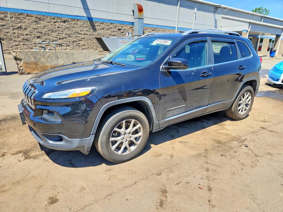2014 Jeep Cherokee მანქანა იყიდება აუქციონზე, vin: 1C4PJMCS1EW178276, აუქციონის ნომერი: 56142086