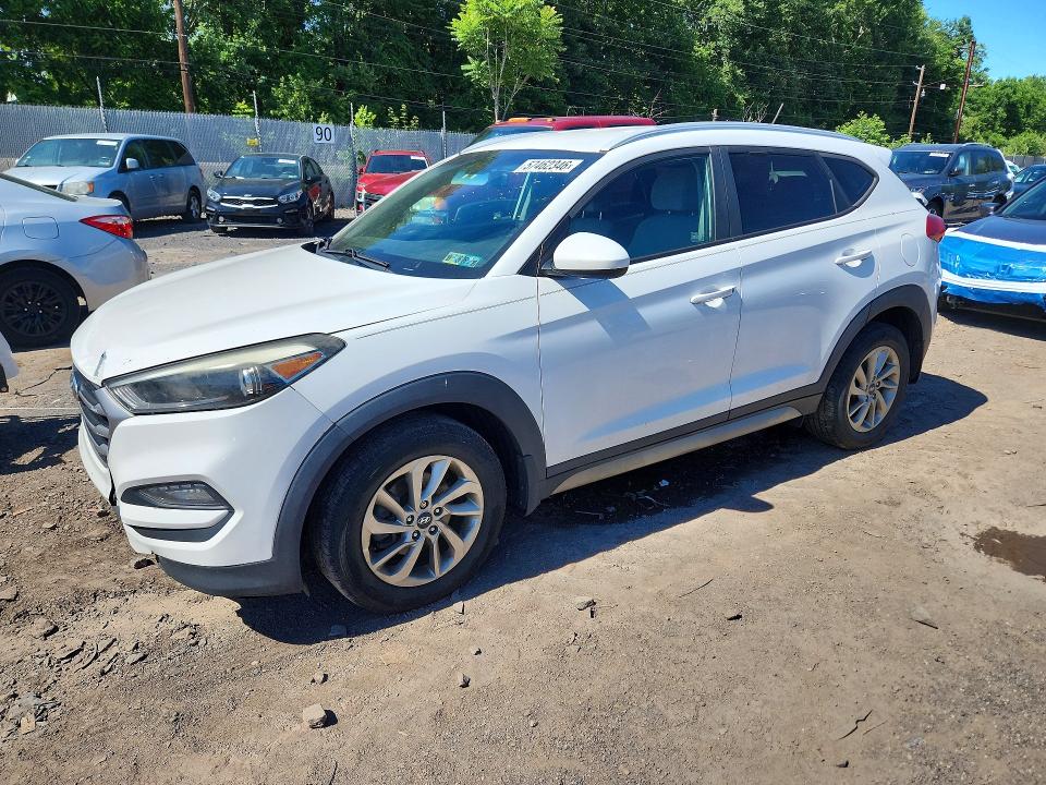 Aukcja sprzedaży 2017 Hyundai Tucson, vin: KM8J3CA49HU288552, numer aukcji: 57462346