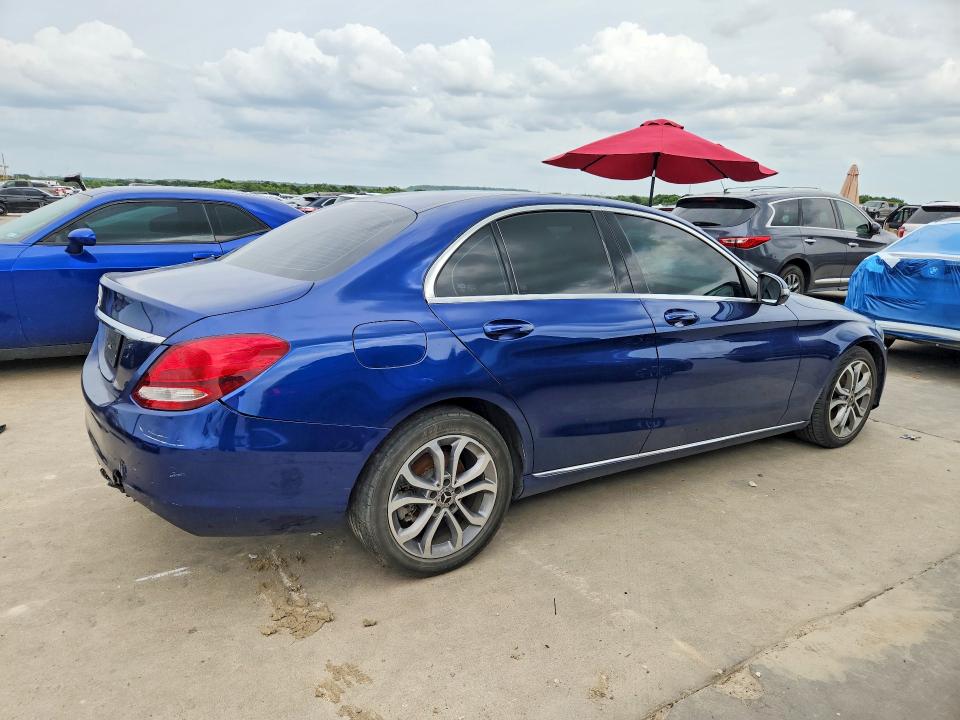 58462536 :رقم المزاد ، 55SWF4JBXJU256518 vin ، 2018 Mercedes-benz C مزاد بيع