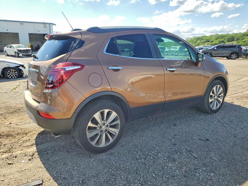 2017 Buick Encore მანქანა იყიდება აუქციონზე, vin: KL4CJASB0HB106859, აუქციონის ნომერი: 57574536