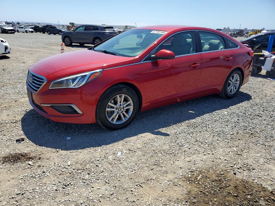 2017 Hyundai Sonata მანქანა იყიდება აუქციონზე, vin: 5NPE24AF9HH560771, აუქციონის ნომერი: 57785166