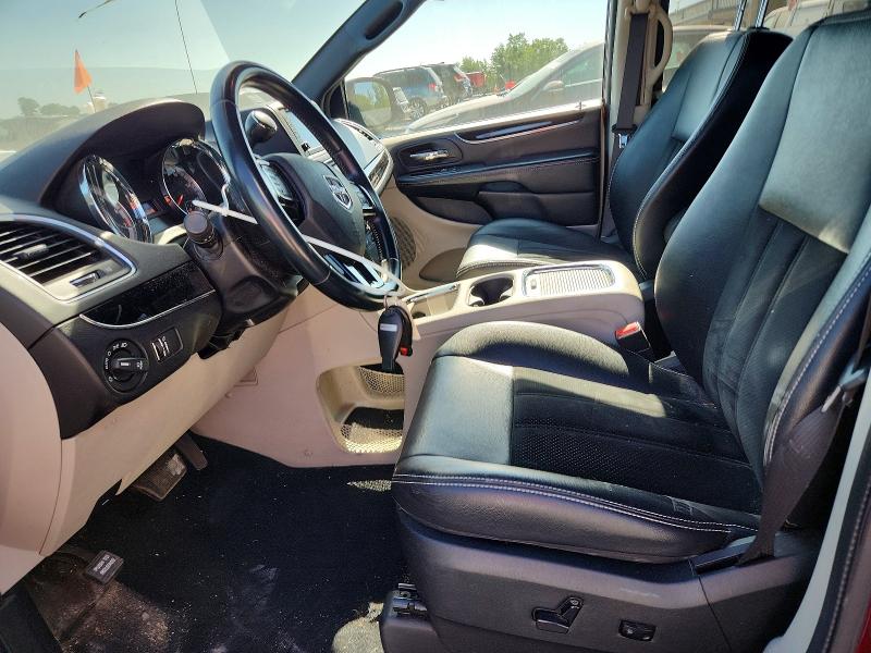Продаж на аукціоні авто 2017 Dodge Grand Caravan, vin: 2C4RDGCG2HR858827, номер лоту: 55902676