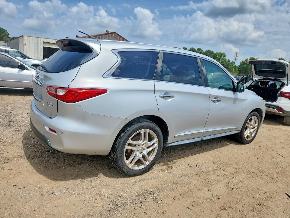 58773156 :رقم المزاد ، 5N1AL0MN9DC320435 vin ، 2013 Infiniti Jx35 مزاد بيع