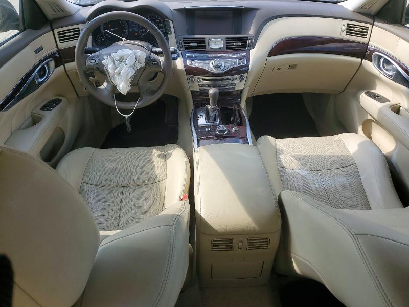 58869726 :رقم المزاد ، JN1BY1AR3FM562547 vin ، 2015 Infiniti Q70 مزاد بيع