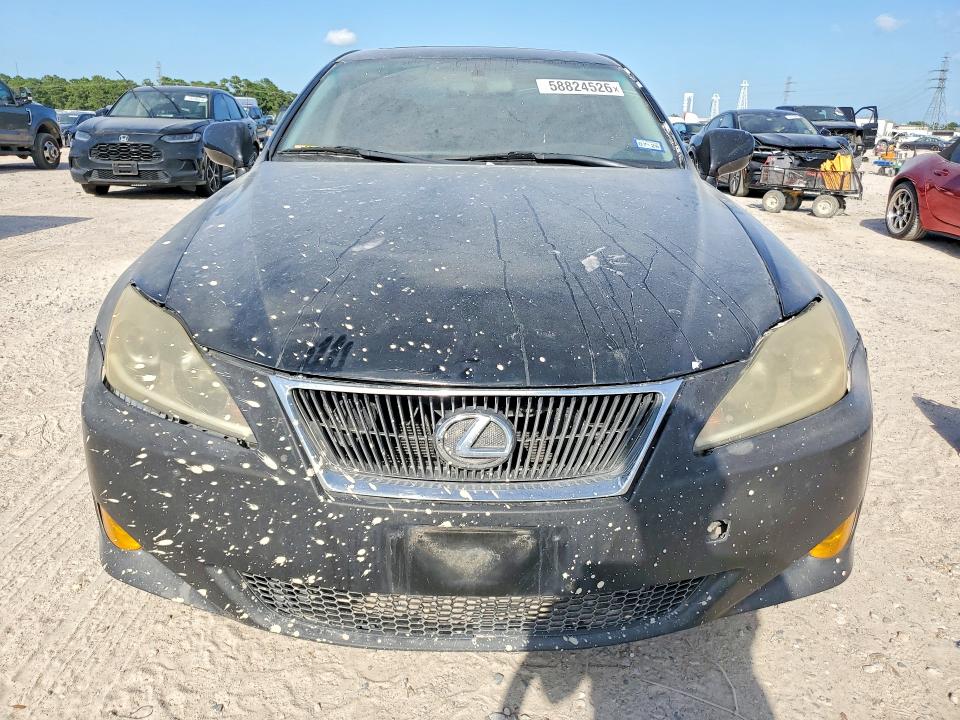 Aukcja sprzedaży 2008 Lexus Is 350, vin: JTHBE262382014858, numer aukcji: 58824526