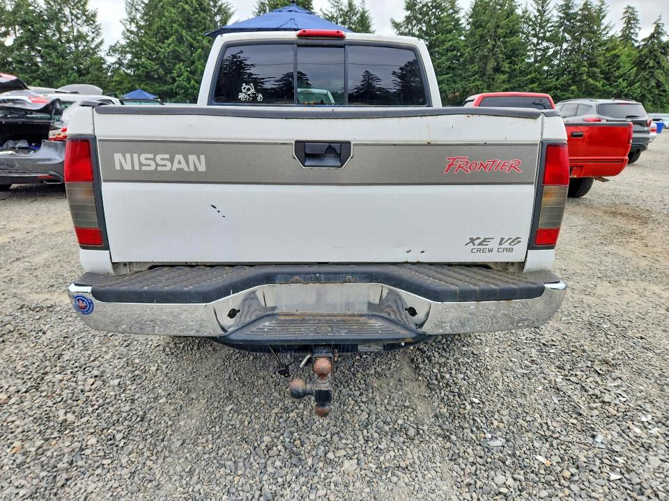 57703146 :رقم المزاد ، 1N6ED27TXYC385287 vin ، 2000 Nissan Frontier مزاد بيع