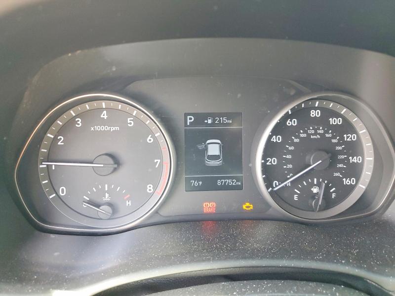 2019 Hyundai Elantra Gt მანქანა იყიდება აუქციონზე, vin: KMHH35LE2KU097773, აუქციონის ნომერი: 55796286