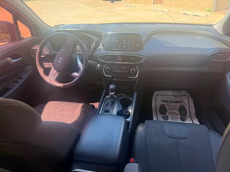 57235366 :رقم المزاد ، 5NMS33AD4LH197293 vin ، 2020 Hyundai Santa Fe مزاد بيع