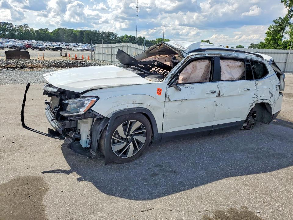 2025 Volkswagen Atlas მანქანა იყიდება აუქციონზე, vin: 1V2HR2CA1SC557931, აუქციონის ნომერი: 58100536