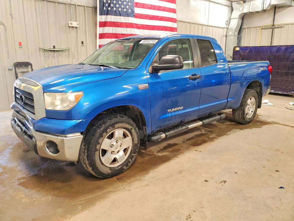56352216 :رقم المزاد ، 5TFBV54137X020772 vin ، 2007 Toyota Tundra مزاد بيع